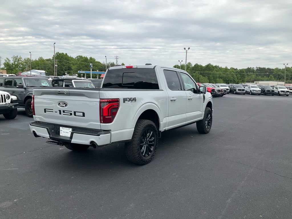Certified 2024 Ford F150 Lariat w/ FX4 Off-Road Package AWD/4WD image 5