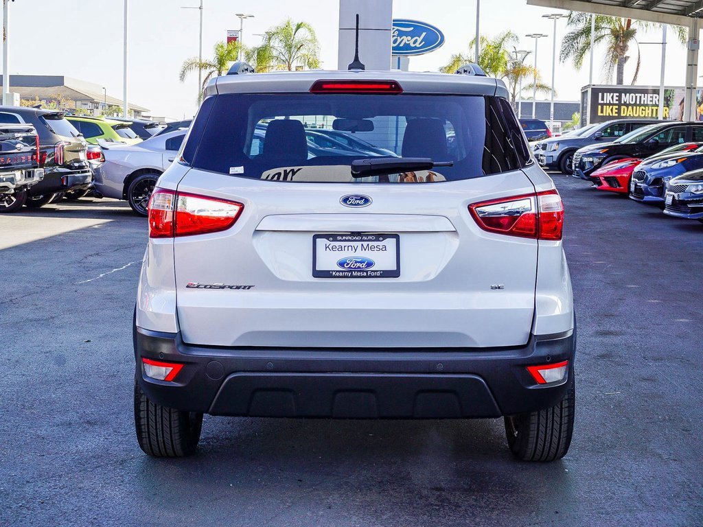 Certified 2021 Ford EcoSport SE w/ SE Convenience Package image 3