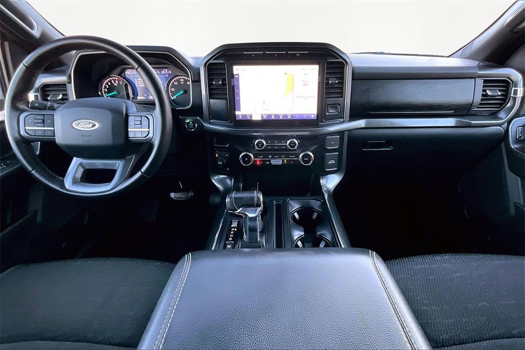 Certified 2023 Ford F150 XLT w/ Equipment Group 302A High image 16