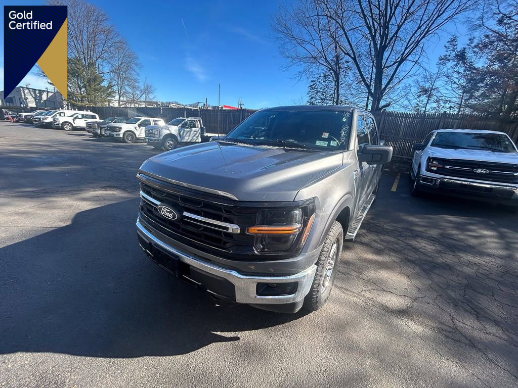 Certified 2025 Ford F150 XLT w/ Equipment Group 301A Standard