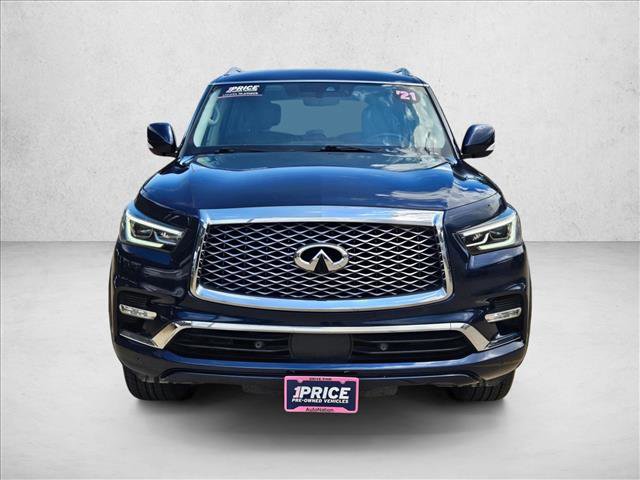 Used 2021 INFINITI QX80 Luxe RWD image 2