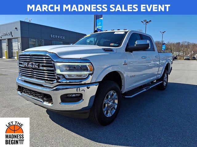 Used 2021 RAM 3500 Laramie image 4
