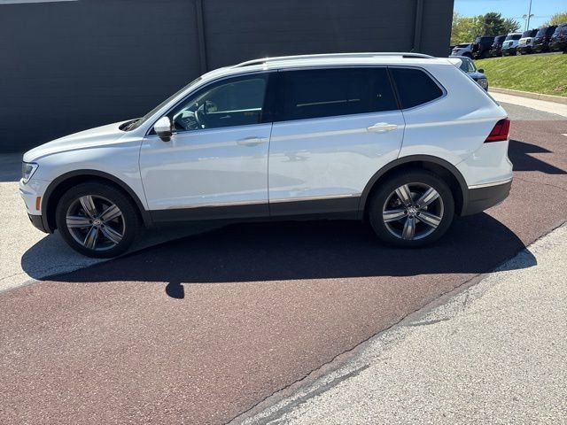 Used 2021 Volkswagen Tiguan SEL AWD/4WD image 1
