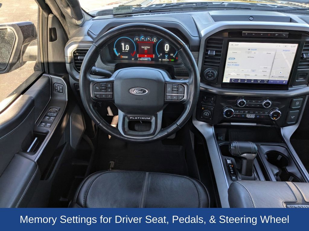 Certified 2022 Ford F150 Platinum w/ Equipment Group 701A High image 17