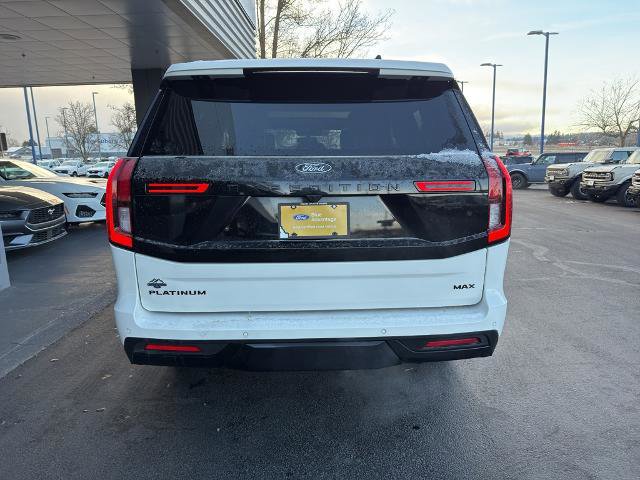 Certified 2025 Ford Expedition Max Platinum w/ Stealth Performance Package image 4