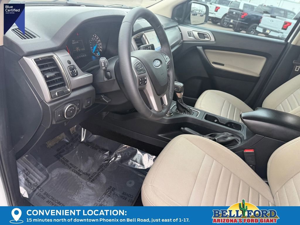 Certified 2021 Ford Ranger XLT w/ Equipment Group 301A Mid image 21