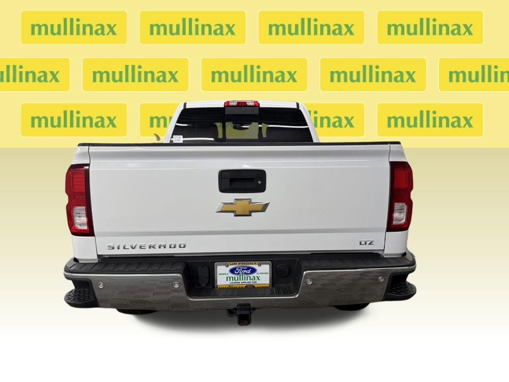 Used 2018 Chevrolet Silverado 1500 LTZ w/ Sport Package image 4