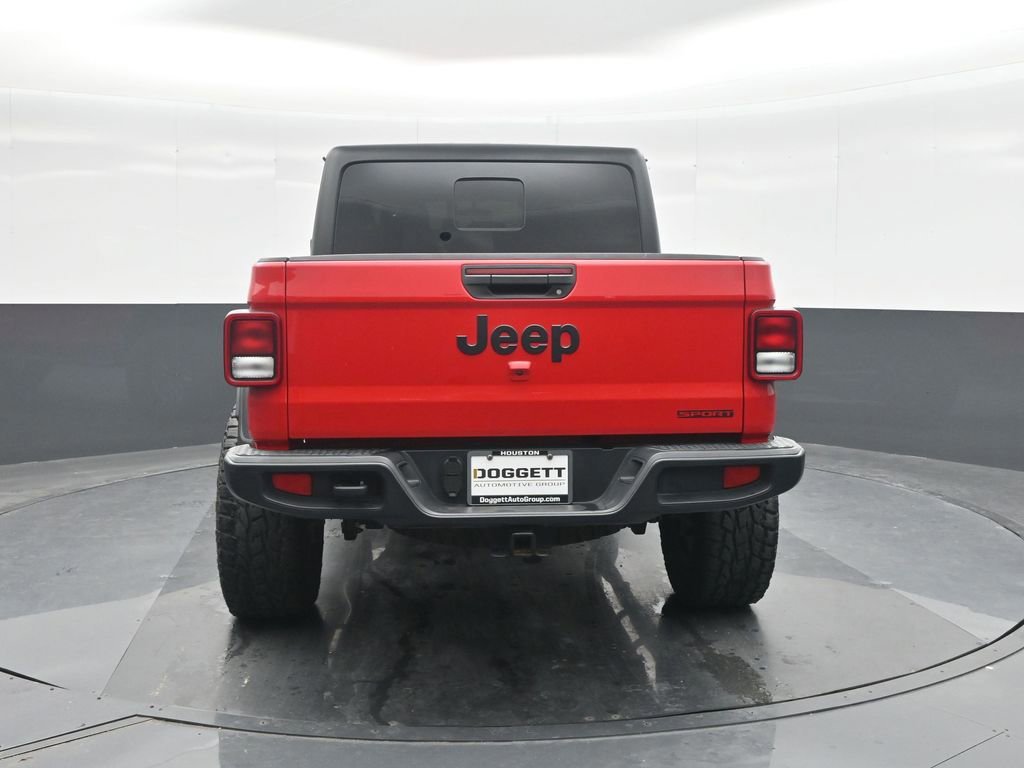 Used 2020 Jeep Gladiator Sport w/ Quick Order Package 24S image 6