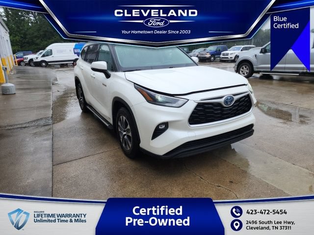 Used 2021 Toyota Highlander XLE