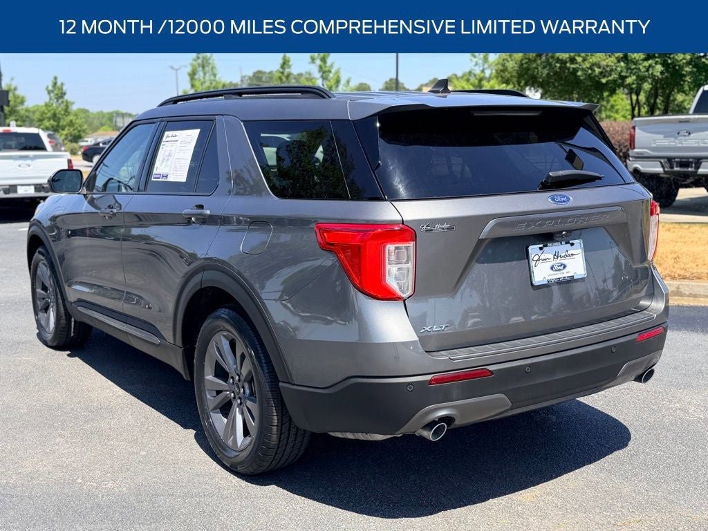 Certified 2023 Ford Explorer XLT w/ Equipment Group 202A RWD image 5