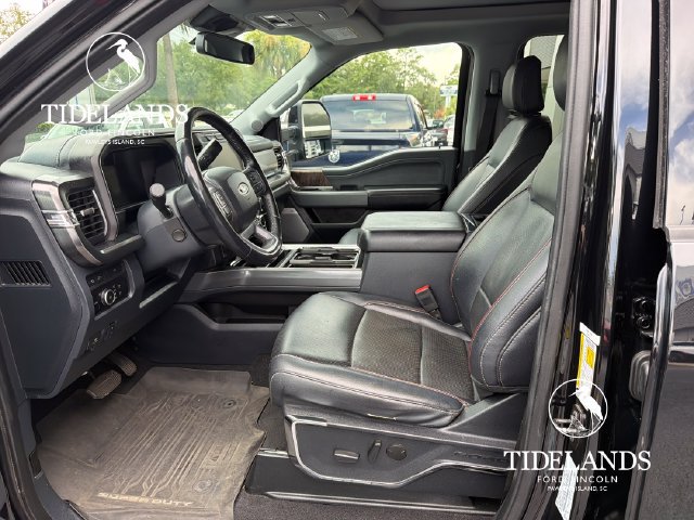 Certified 2024 Ford F250 Lariat w/ Black Appearance Package AWD/4WD image 11
