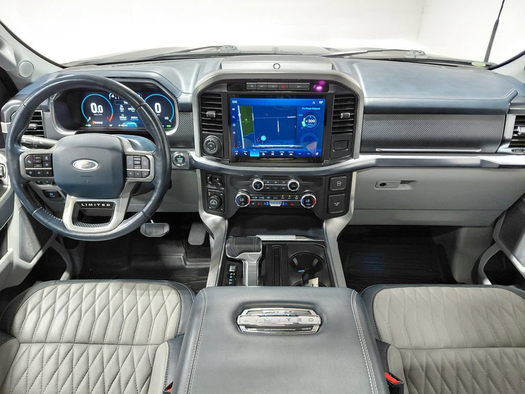 Certified 2021 Ford F150 Limited AWD/4WD image 3