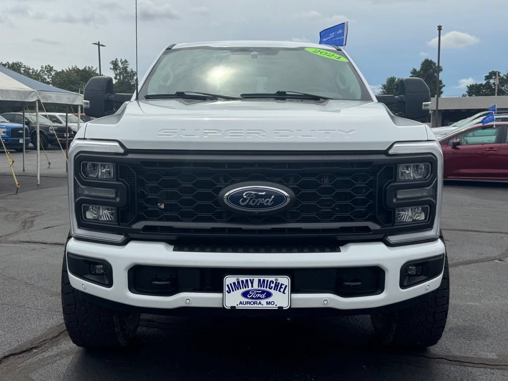 Certified 2024 Ford F250 Lariat w/ Lariat Ultimate Package AWD/4WD image 33