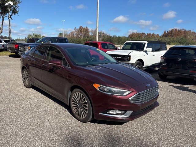 Certified 2017 Ford Fusion SE w/ Fusion SE Technology Package image 5