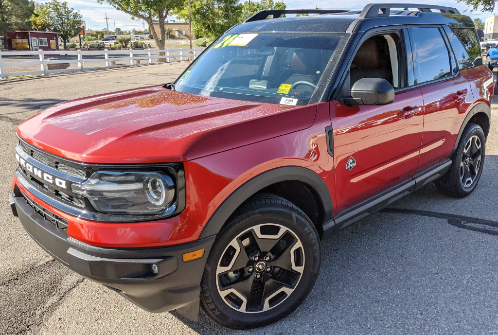 Certified 2024 Ford Bronco Sport Outer Banks AWD/4WD image 6