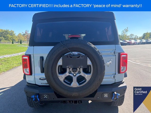 Certified 2022 Ford Bronco Big Bend AWD/4WD image 11