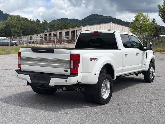 Certified 2020 Ford F450 Platinum w/ FX4 Off-Road Package AWD/4WD image 3