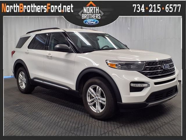 Certified 2023 Ford Explorer XLT w/ Equipment Group 202A