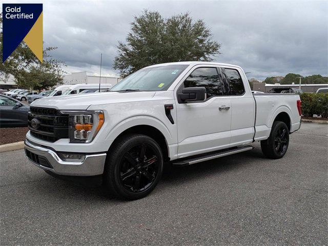 Certified 2022 Ford F150 XLT w/ Equipment Group 302A High image 1