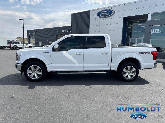 Certified 2018 Ford F150 Lariat w/ Equipment Group 502A Luxury AWD/4WD image 8