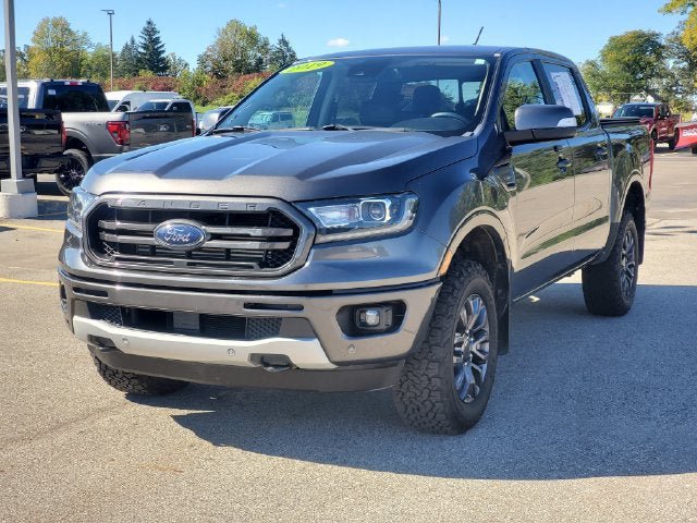 Certified 2019 Ford Ranger Lariat w/ Equipment Group 501A Mid AWD/4WD image 2