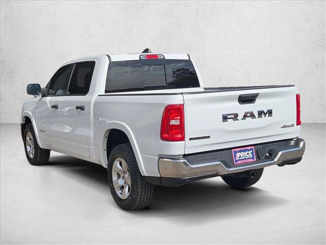 Used 2025 RAM 1500 Big Horn AWD/4WD image 9