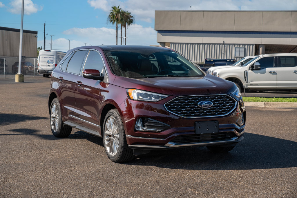 Certified 2024 Ford Edge Titanium w/ Titanium Elite Package