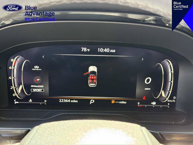 Used 2023 INFINITI QX60 Luxe w/ Cargo Package FWD image 18