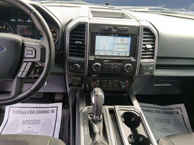 Certified 2018 Ford F150 XLT w/ Equipment Group 302A Luxury AWD/4WD image 11