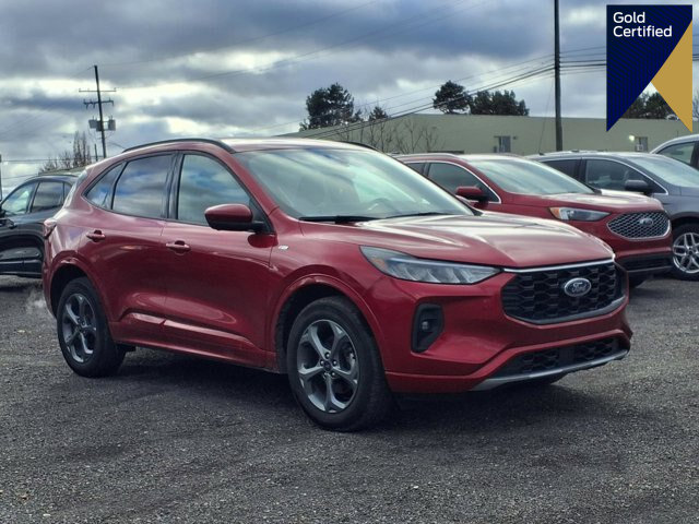 Certified 2023 Ford Escape ST-Line Select w/ Tech Pack #2