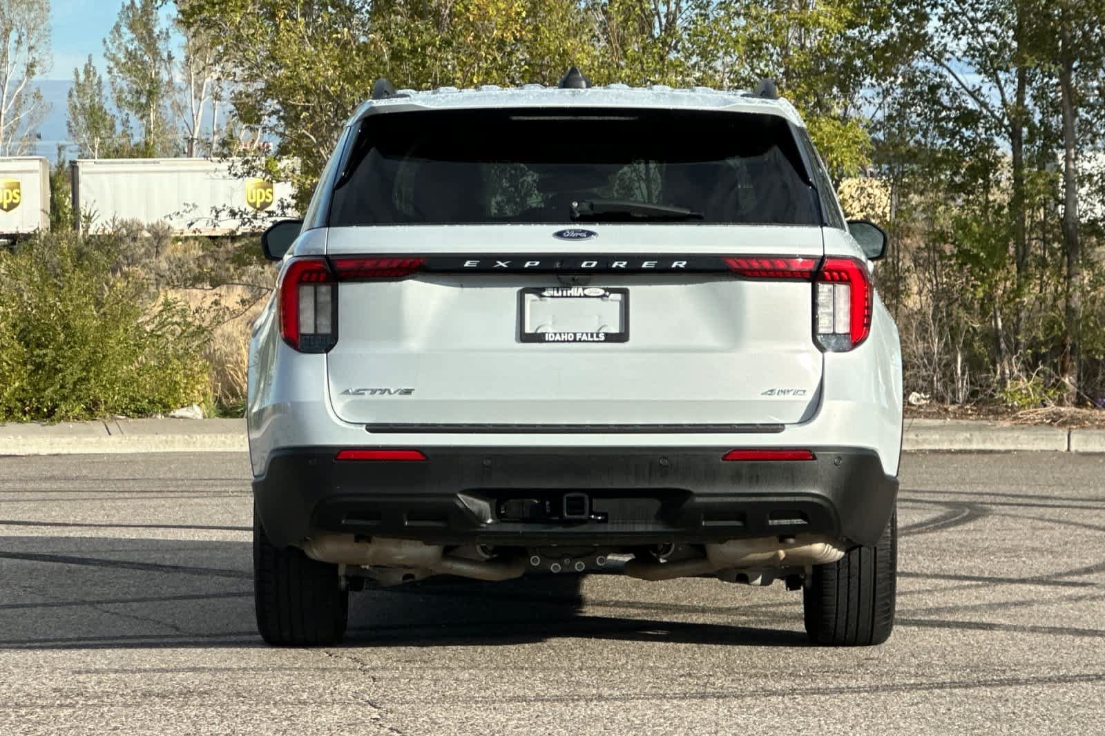 Certified 2025 Ford Explorer Active AWD/4WD image 7