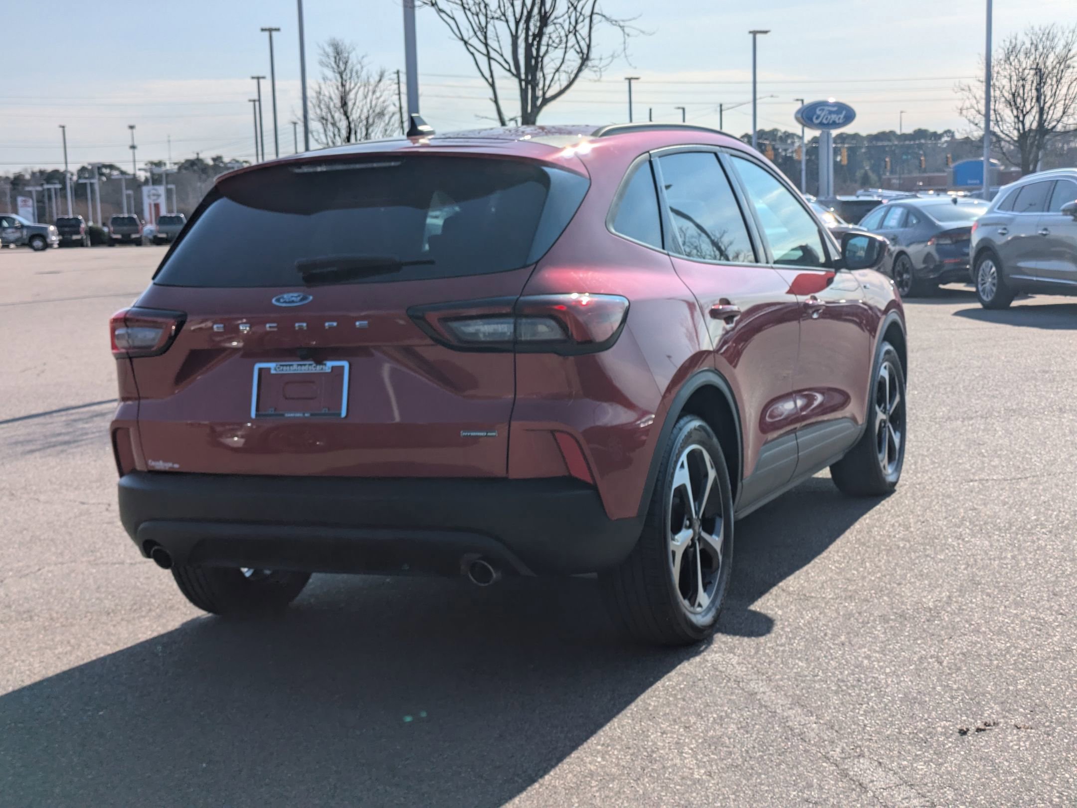 Certified 2025 Ford Escape ST-Line Elite image 5