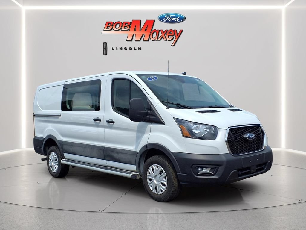 Certified 2025 Ford Transit 250 Low Roof w/ Exterior Upgrade Package RWD image 3