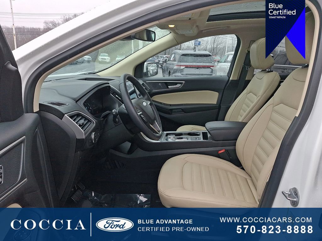 Certified 2022 Ford Edge SEL w/ Convenience Package AWD/4WD image 13