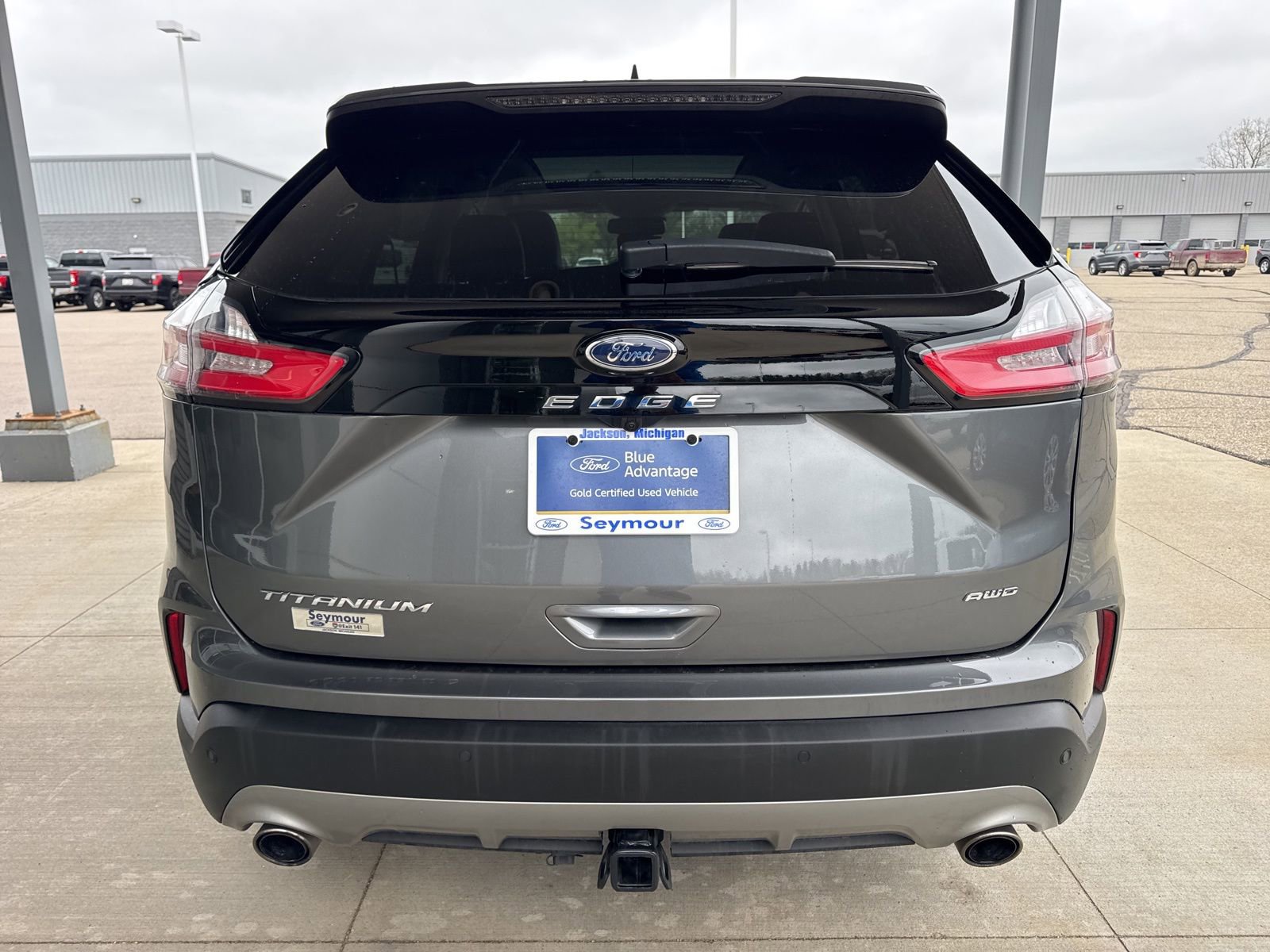 Certified 2024 Ford Edge Titanium w/ Equipment Group 301A AWD/4WD image 6