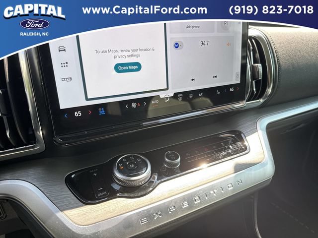 Certified 2025 Ford Expedition Max Platinum w/ Driver's Package AWD/4WD image 27