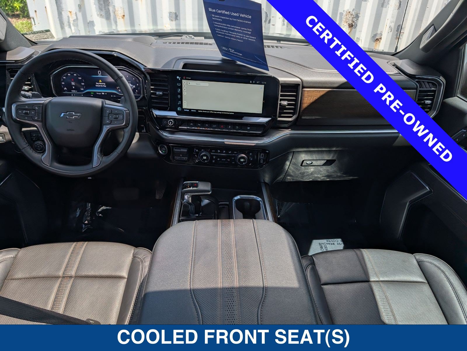 Used 2025 Chevrolet Silverado 1500 High Country w/ Midnight Edition AWD/4WD image 23