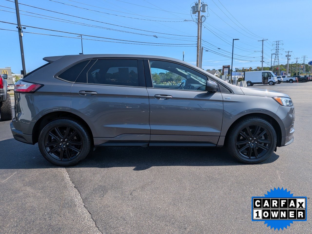 Certified 2023 Ford Edge ST-Line AWD/4WD image 3
