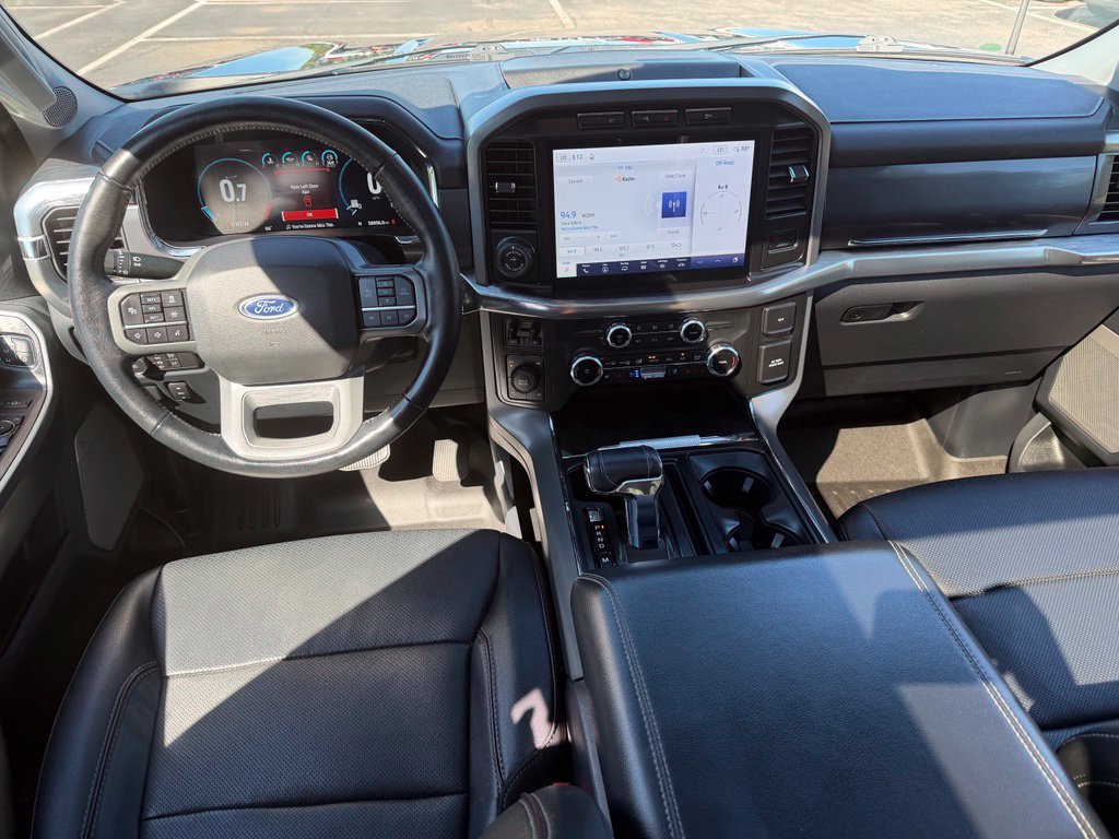 Certified 2022 Ford F150 Lariat w/ Equipment Group 502A High AWD/4WD image 34