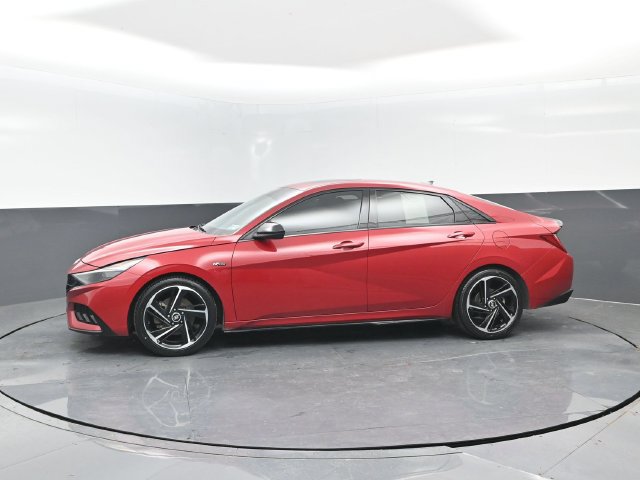 Used 2023 Hyundai Elantra N Line w/ Preferred Accessory Package FWD image 4