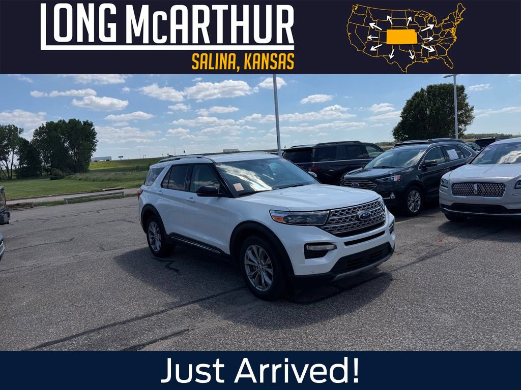 Certified 2024 Ford Explorer Limited w/ Equipment Group 301A AWD/4WD video 1