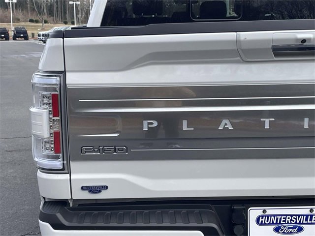 Certified 2022 Ford F150 Platinum w/ Equipment Group 701A High image 34