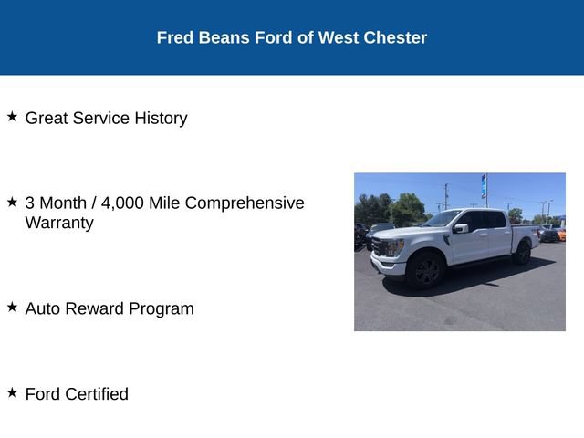 Certified 2023 Ford F150 Lariat AWD/4WD image 6