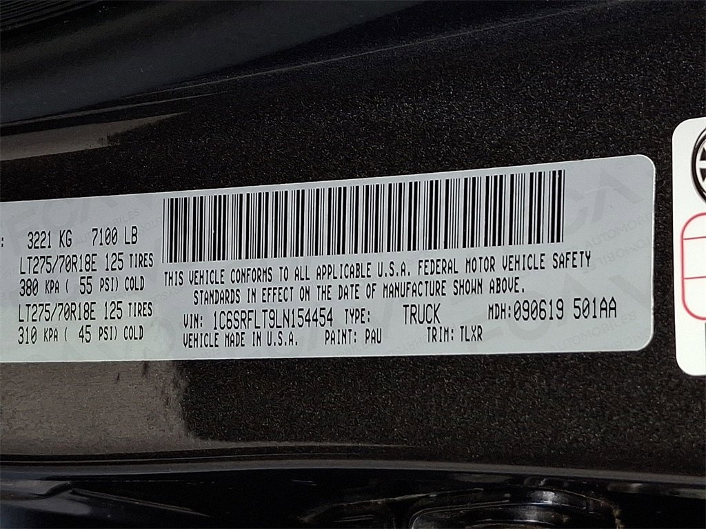 Used 2020 RAM 1500 Rebel w/ Rebel Level 2 Equipment Group image 27