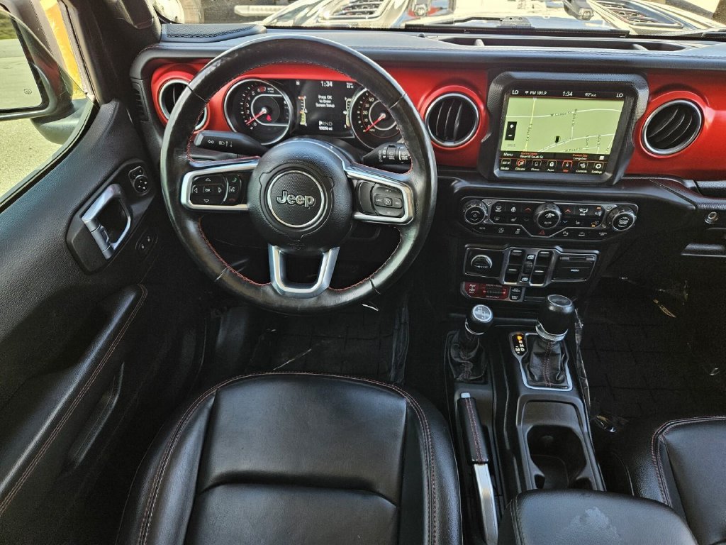 Used 2021 Jeep Wrangler Unlimited Rubicon w/ Dual Top Group AWD/4WD image 21