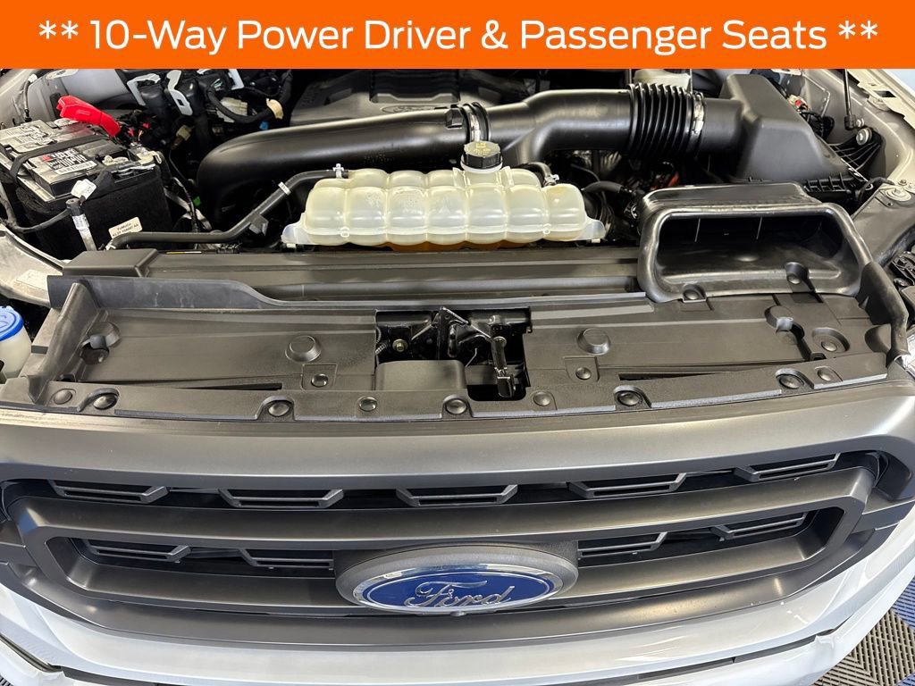 Certified 2022 Ford F150 XLT w/ Equipment Group 302A High image 27