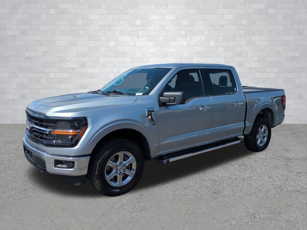 Certified 2025 Ford F150 XLT w/ Equipment Group 301A Standard AWD/4WD image 9