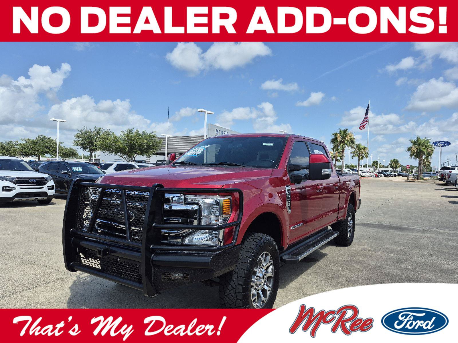 Certified 2021 Ford F250 Lariat w/ Lariat Ultimate Package AWD/4WD image 1