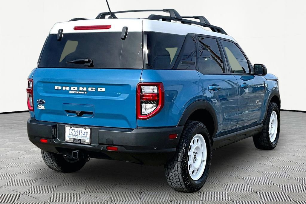 Certified 2023 Ford Bronco Sport Heritage Limited image 4