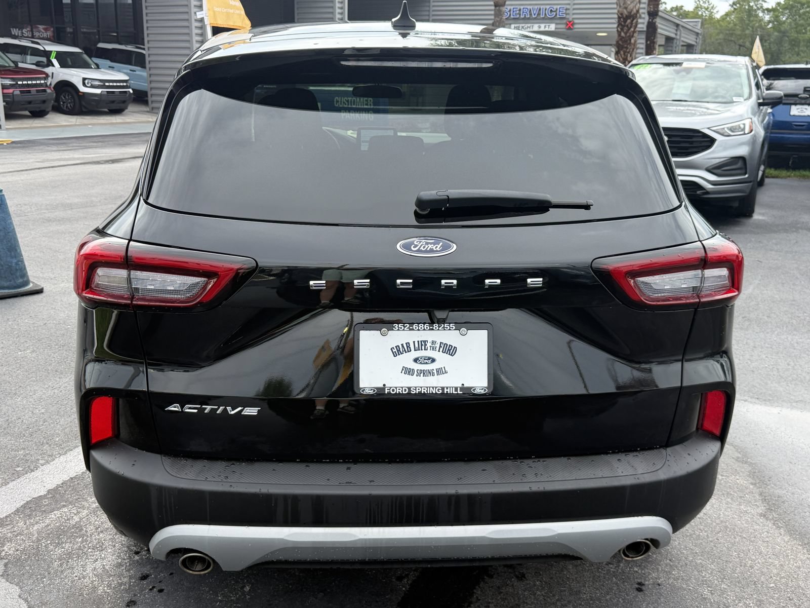 Certified 2025 Ford Escape Active FWD image 6